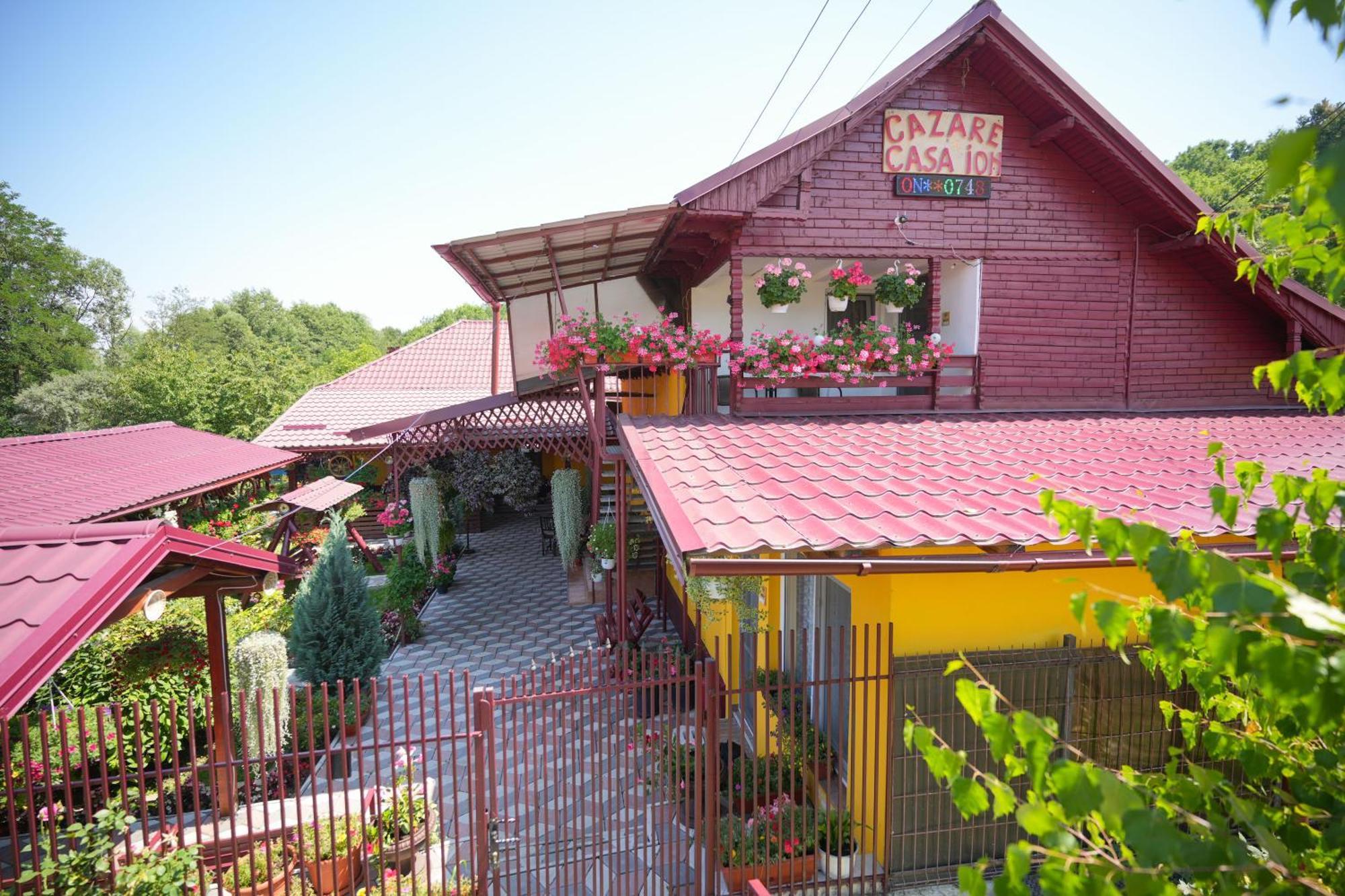 Casa Ion Daire Horezu Dış mekan fotoğraf